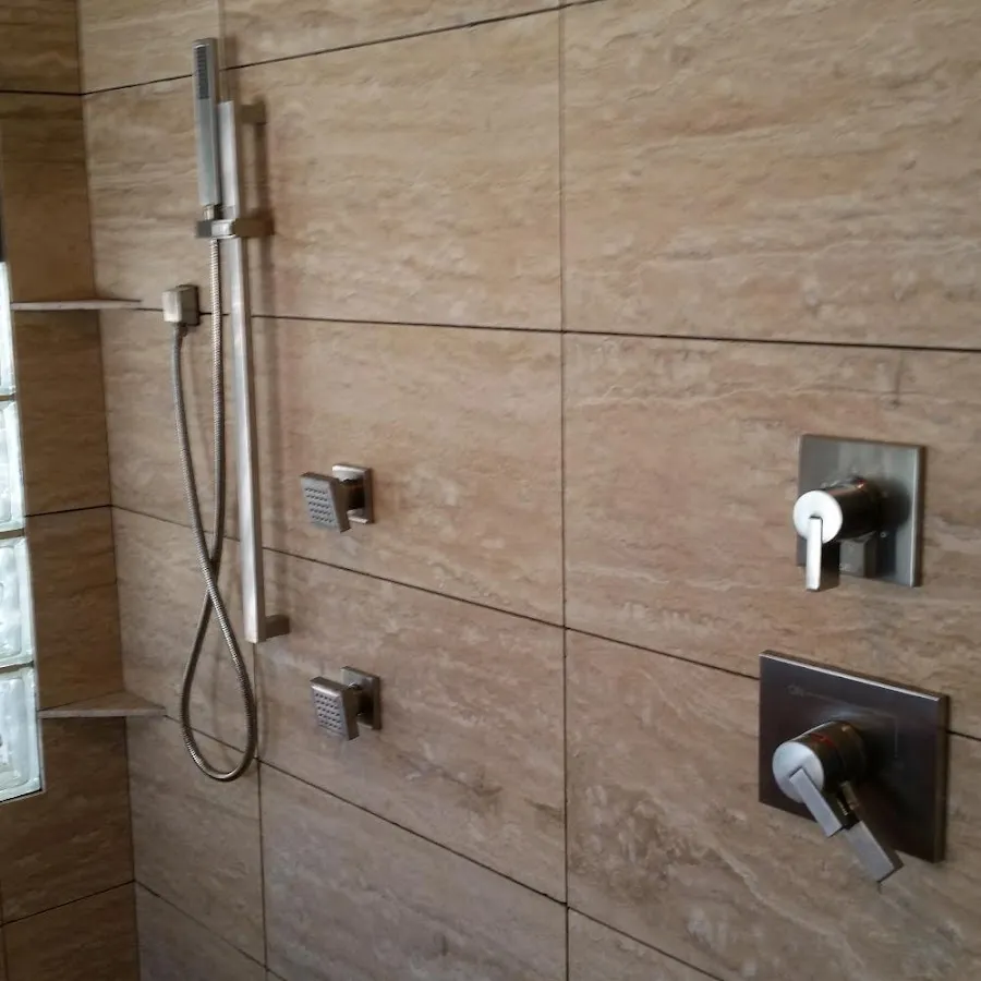 Shower fixture installation for Water Heater Replacement in Ashton-Sandy Spring